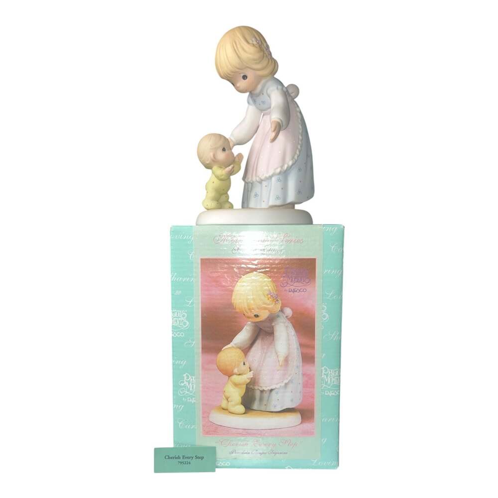Precious Moments Motherhood Series 2nd Edition Cherish Every Step 795224